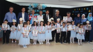 Mezuniyet töreni duygulu anlara sahne oldu