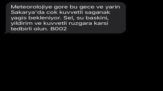 MGMden sonra AFADda uyardı: “Kuvvetli lodos ve yağış bekleniyor”