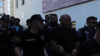Midelerinde uyuşturucu ticareti yapan şahıslar adliyede