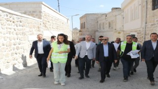 Midyatta sokak ve çarşılarda yenileme çalışmaları tamamlandı