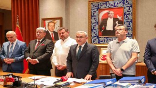 Millet Bahçesinin Kütahya Belediyesine devri gerçekleşti