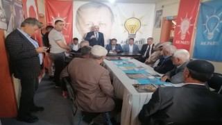 Milletvekili Fırat; Biz hizmet için varız