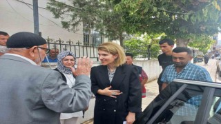 Milletvekili Ölmeztopraktan Akçadağa ziyaret