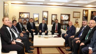 Milli Eğitim Bakanı Tekin Büyükşehiri ziyaret etti