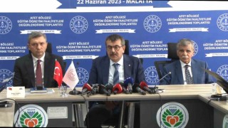 Milli Eğitim Bakanı Tekin, Malatyada incelemelerde bulundu