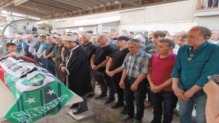 Milli futbolcu Yalçın Kıldıran, son yolculuğuna uğurlandı