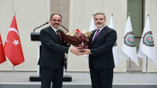 Milli İstihbarat Teşkilatında devir-teslim gerçekleşti