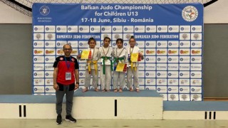 Milli judocular Balkan şampiyonasından madalyayla döndüler