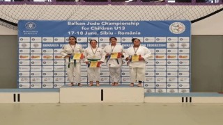 Milli judocular Kılkış ve Delibay, Balkan 3.sü oldu