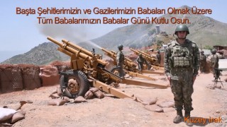 Milli savunma bakanlığından özel babalar günü mesajı