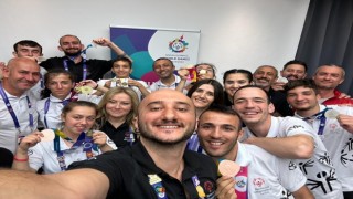 Milli sporcular, Özel Olimpiyatlar Dünya Yaz Oyunlarında 5 madalya kazandı