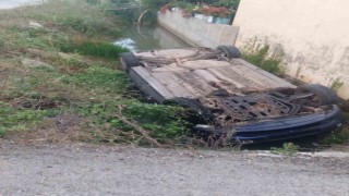 Minibüs ile otomobil çarpıştı: 3 yaralı
