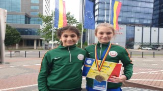 Minik judocular ülkemizi temsil etti