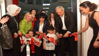 Minik öğrencilerin yılsonu sergisi büyük beğeni topladı