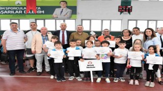Minik raketler sertifikalarını aldı