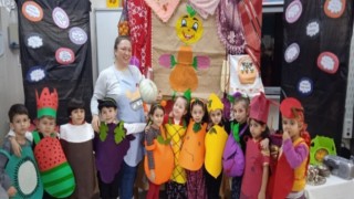 Minikler bu proje ile milli ve manevi değerleri öğrendi