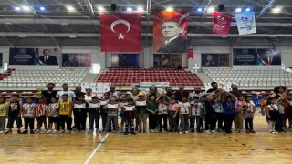 Minikler hem eğlendi hem öğrendi