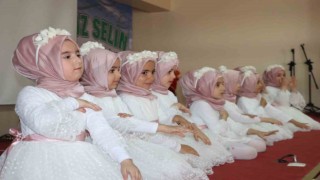 Miniklerin yıl sonu sevinci