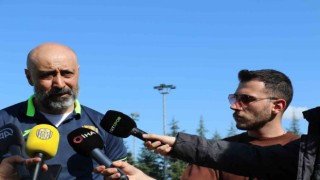 MKE Ankaragücü sezonun son antrenmanını gerçekleştirdi