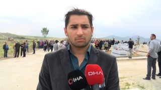 MKE patlamasında hayatını kaybeden Fırat Elverir, son yolculuğuna uğurlandı