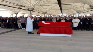 MKE şehidi Ahmet Ünal son yolculuğuna uğurlandı