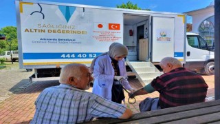 Mobil sağlık tarama aracı, 3 ayda 5 bin kişiye hizmet verdi