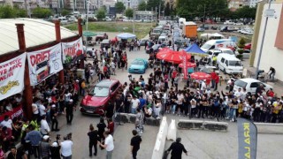 Modifiye Araç Festivalinde sokaklar doldu taştı
