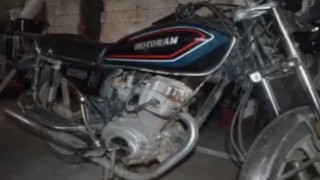Motosiklet hırsızı kıskıvrak yakalandı