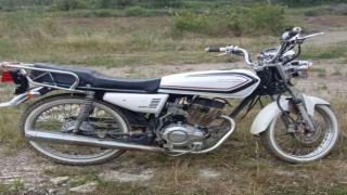 Motosiklet hırsızı suçüstü yakalandı