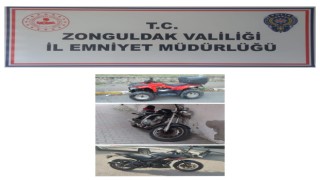 Motosiklet hırsızları yakalandı