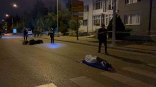 Eskişehir’de Motosiklet kazasında genç kız hayatını kaybetti