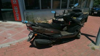 Motosikletle otomobil çarpıştı: 1 yaralı