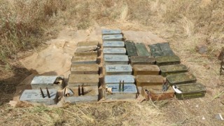 MSB: “PKKya ait 2 bin 160 adet Doçka makineli tüfek mühimmatı ele geçirildi”