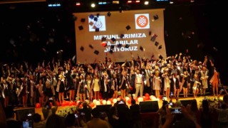 MSKÜ Tıp Fakültesinden 127 öğrenci mezun oldu