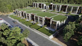 Mücevher arazilere koleksiyon konutlar yapıyorlar