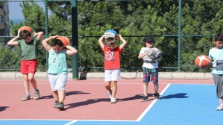 Mudanyada yaz, çocuklar için sporla ve sanatla geçecek
