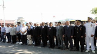 Mudanyalı kahraman Şükrü Çavuş törenle anıldı