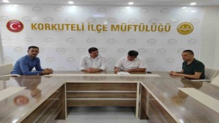 Müftülük İle Gençlik Ve Spor İlçe Müdürlüğü arasında protokol