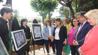 Muğla Güzel Sanatlar Lisesinde Resim Sergisi düzenlendi