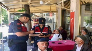 Muğla Jandarmasından huzur ve güven uygulaması