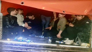 Muğlada 41 göçmen ile iki organizatör yakalandı
