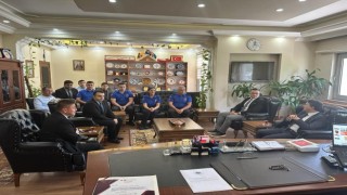 Muğlada Adliye ve Cezaevi personeline teşekkür belgesi