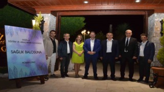 Muğlada hastane çalışanları için sağlık balosu yapıldı