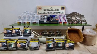 Muğla'da kaçak tütün operasyonu: 1 gözaltı