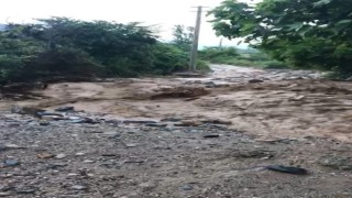 Muğlada sağanak yağış etkili oldu