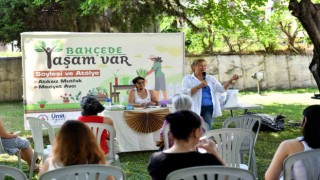 Muratpaşada ‘Bahçede Yaşam Var etkinliği
