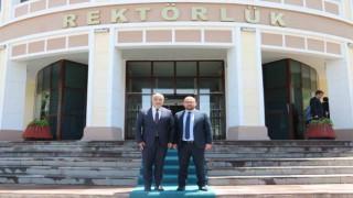 Muş Alparslan Üniversitesinde devir teslim töreni