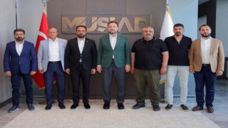 MÜSİAD Malatya yönetiminden genel merkeze Hayırlı olsun ziyareti