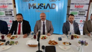 MÜSİAD Trabzon Şubesinin yeni Başkanı İskenderoğlu basınla buluştu