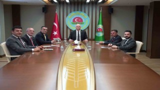 Muşlu çiftçilerin sorunları TZOB Başkanı Bayraktara anlatıldı